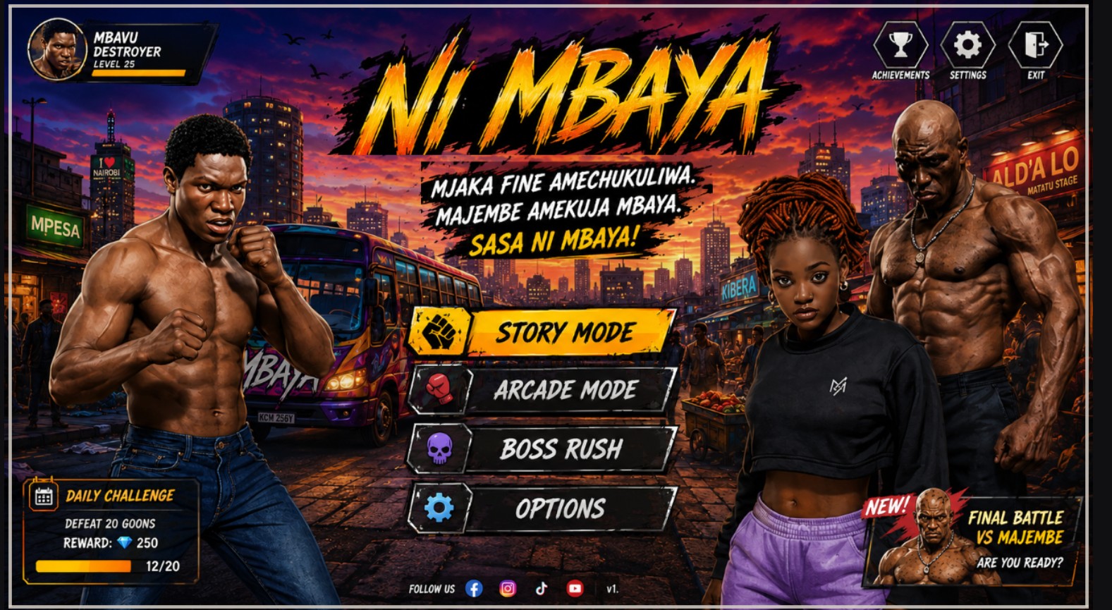 NI MBAYA project preview