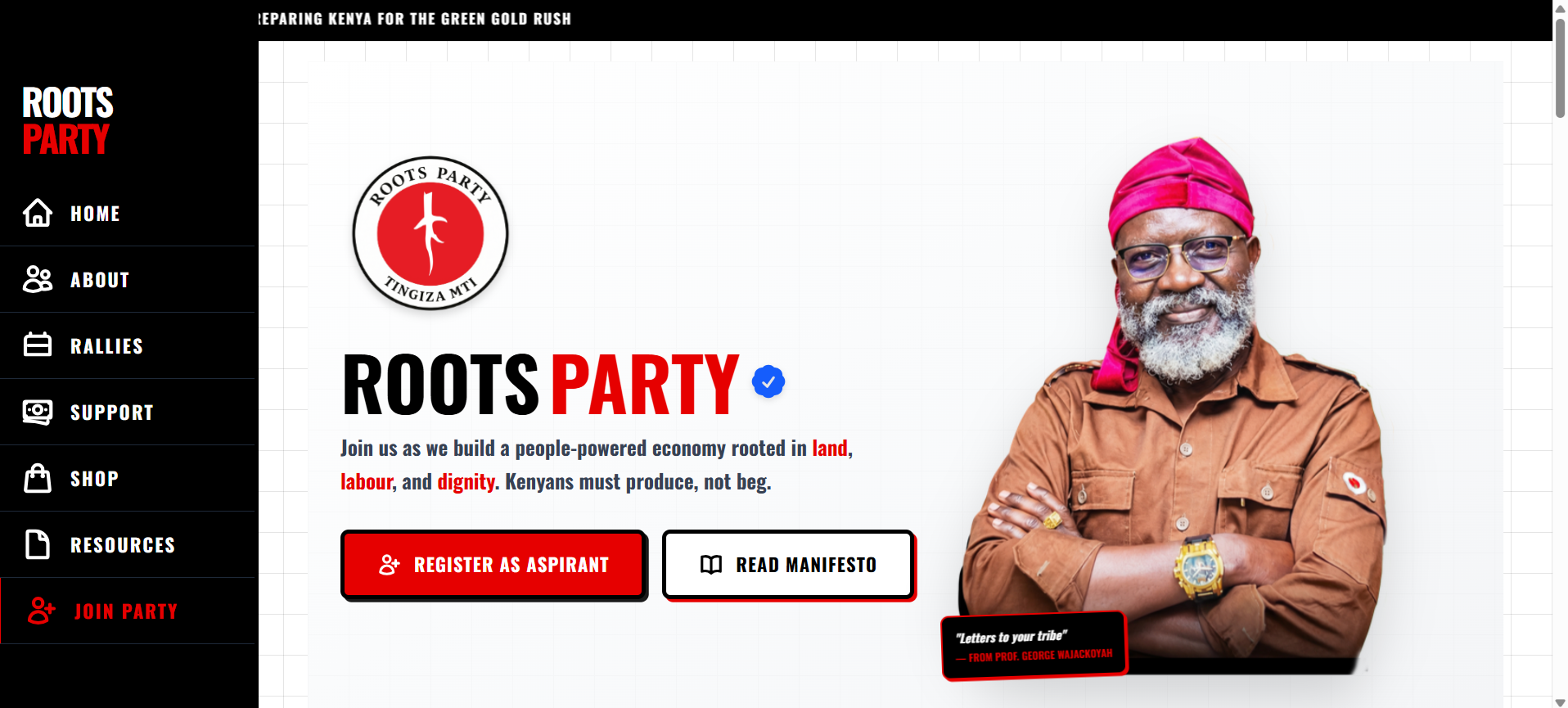 ROOTS PARTY project preview