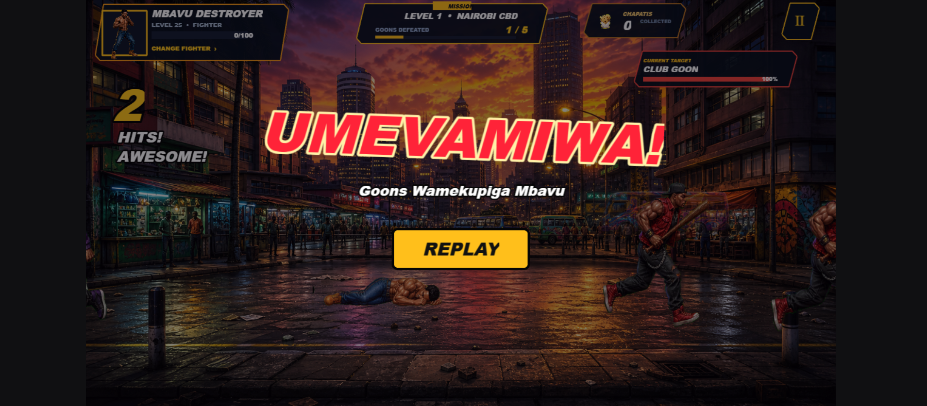 NI MBAYA screenshot 4